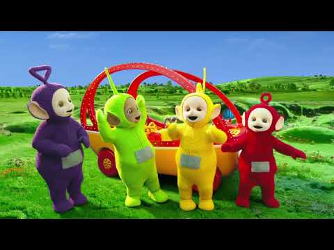 Auf den Spielplatz gehen - Teletubbies auf Deutsch - 1 Stunde Zusammenstellung!