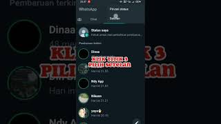 Download lagu Tutorial cara menyadap chat WhatsApp tanpa aplikasi tambahan #tutorial#viral#prank mp3