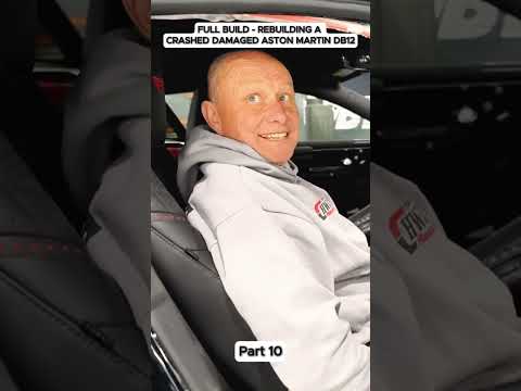 Thumbnail for FULL BUILD - REBUILDING A CRASHED DAMAGED ASTON MARTIN DB12#matarmstrong #bugatti #mechanics #er by Aston Martin DB12