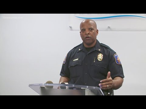 Norfolk's new police chief takes over