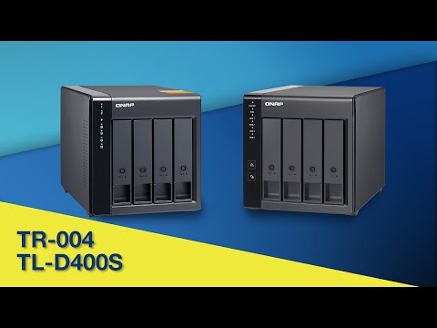 Obudowa JBOD TL-d400s kontra TR-004