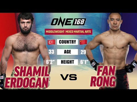 Heavyweight Beatdown 😤 Shamil Erdogan 🇹🇷 vs. Fan Rong 🇨🇳 Full Fight