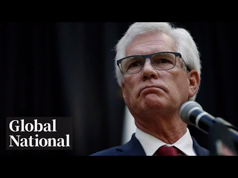 Global National: Dec. 12, 2022 | Winnipeg MP Jim Carr fondly remembered by Canadian politicians