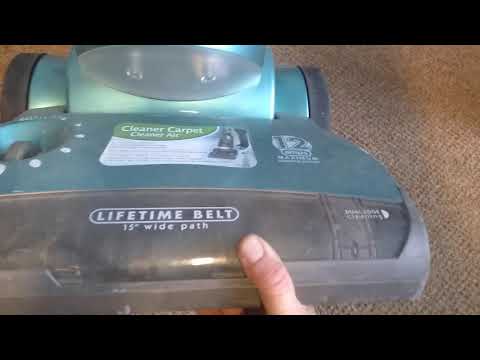 bissell  healthy home brutal mess test