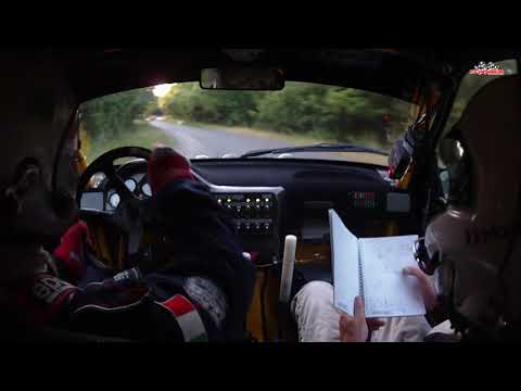 Rally Alta Val di Cecina 2019  Orsini - Moretti  Peugeot 106 A/5