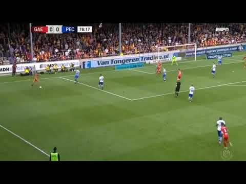 Giannis Botos Goal - GA Eagles v PEC Zwolle 1-0