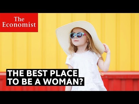 【性別平等】哪裡是最適合女性生活的地方？冰島有話要說！ (The best place to be a woman? | The Economist)