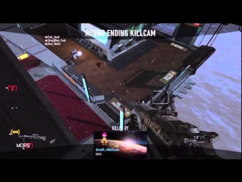 Red Refuze - Out of map shot & Boomerang shot