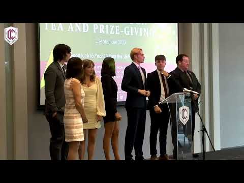 Claires Court Sixth Form Prize Giving