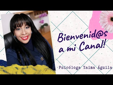 Bienvenid@s a mi Canal!