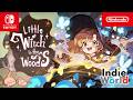 Gameplay video of Little Witch in the Woods  XBox