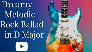 Download lagu Rock Guitar Backing Track in D Major mp3