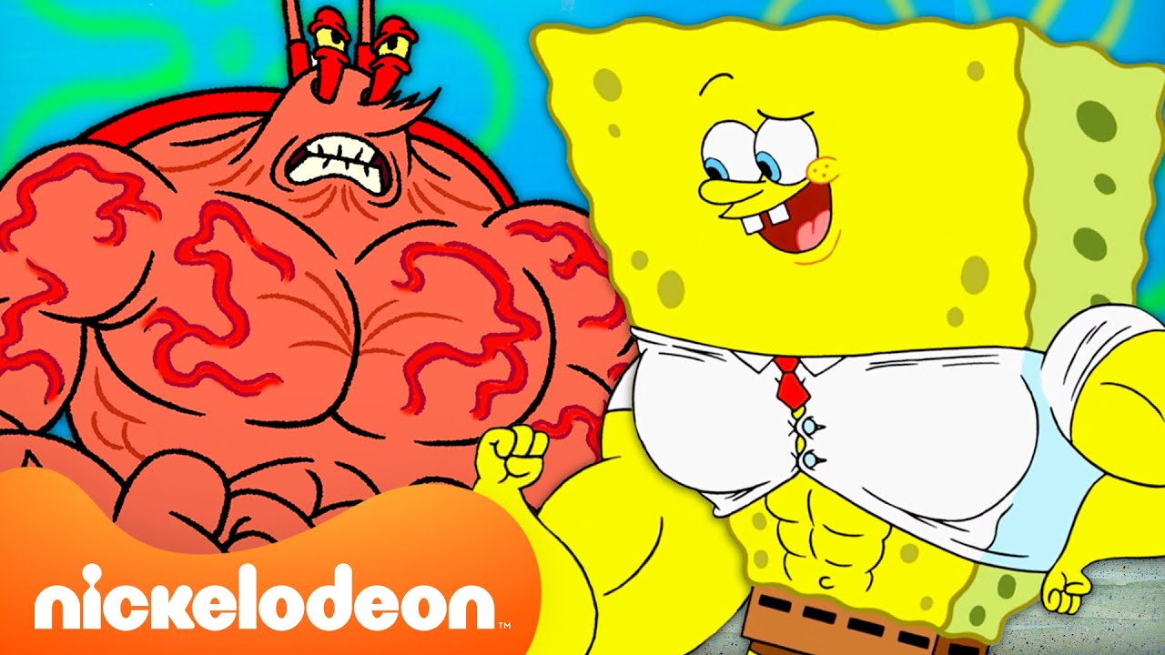 Livin’ Like Larry: The Best of Bikini Bottom’s Lobster w/ SpongeBob 🦞 30 Minutes | Nicktoons