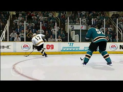 NHL 09 Xbox 360 Trailer - Upgrades