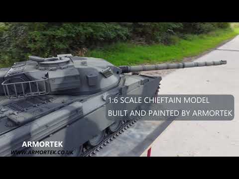 Armortek 1:6 scale all metal Chieftain Main Battle Tank