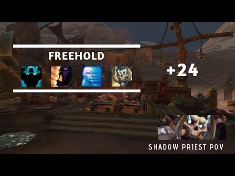 +24 Freehold - Shadow Priest PoV