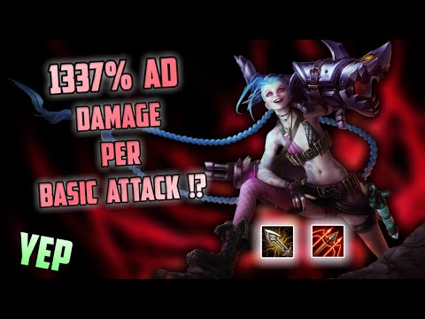 Sneaky hints at possible LCS return... (Jinx Gameplay)