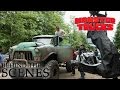 MONSTER TRUCKS Avoiding Traffic Official Behind The Scenes