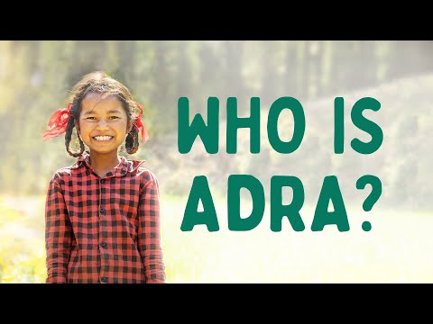 Who is ADRA