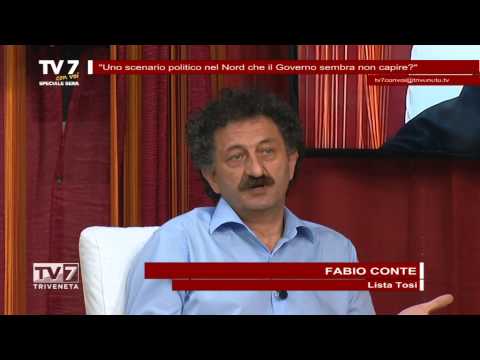 Tv7 con Voi sera del 09/06/2015  - Scenario politico nel Nord (2 di 6)