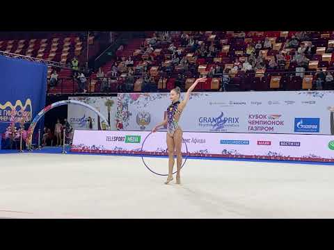 Sofia Agafonova - Hoop IT Moscow 2021 AA 20.30