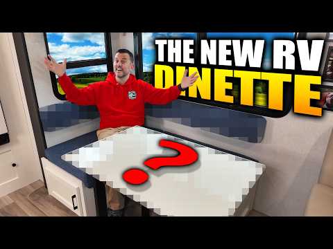 This RV Dinette Renovation is SO SLICK, You'll Think It Was OEM (RV Remodel Ideas)