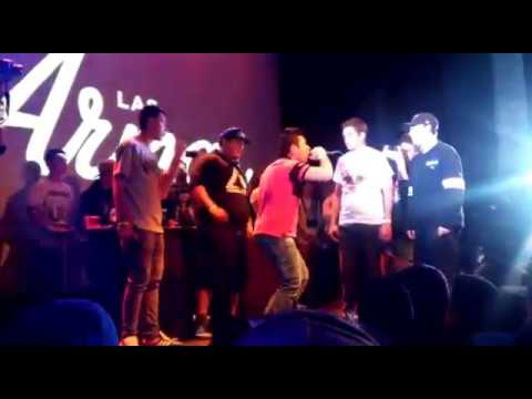 Botta y Calero Vs Klan y Mark ZARAGOZA