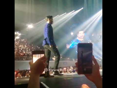191215 SS8 Manila | MAMACITA INTRO - EUNHYUK FOCUS feat. CEO Choi at the end