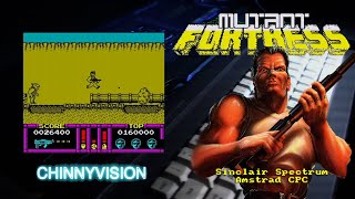ChinnyVision - Ep 457 -  Mutant Fortress - Sinclair Spectrum, Amstrad CPC