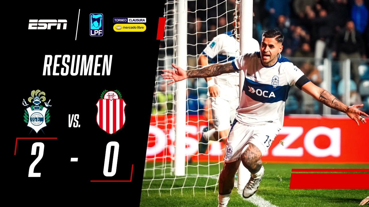 TERCERA VICTORIA AL HILO DEL LOBO PARA LLEGAR BIEN AL CLÁSICO | Gimnasia LP 2-0 Barracas | RESUMEN