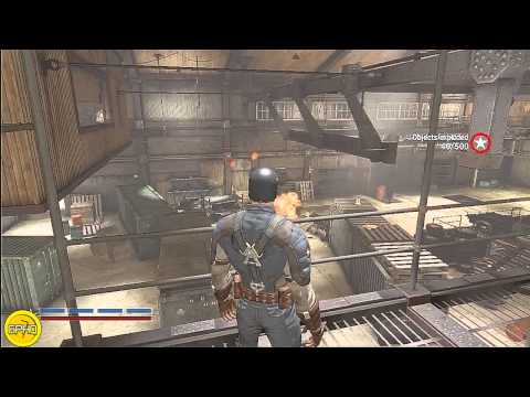 Captain America: Super Soldier Playthrough  (part 5)