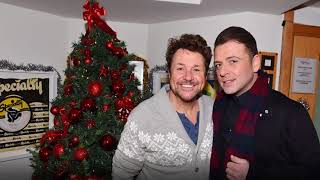 Markus Feehily @ The Michael Ball Show, Len Goodman