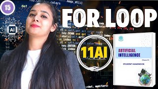 What is Looping in Python? | For Loop in Easy way | Class 11 - AI 843