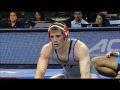 174lbs ACC Wrestling Zach Epperly Vs Ethan Ramos