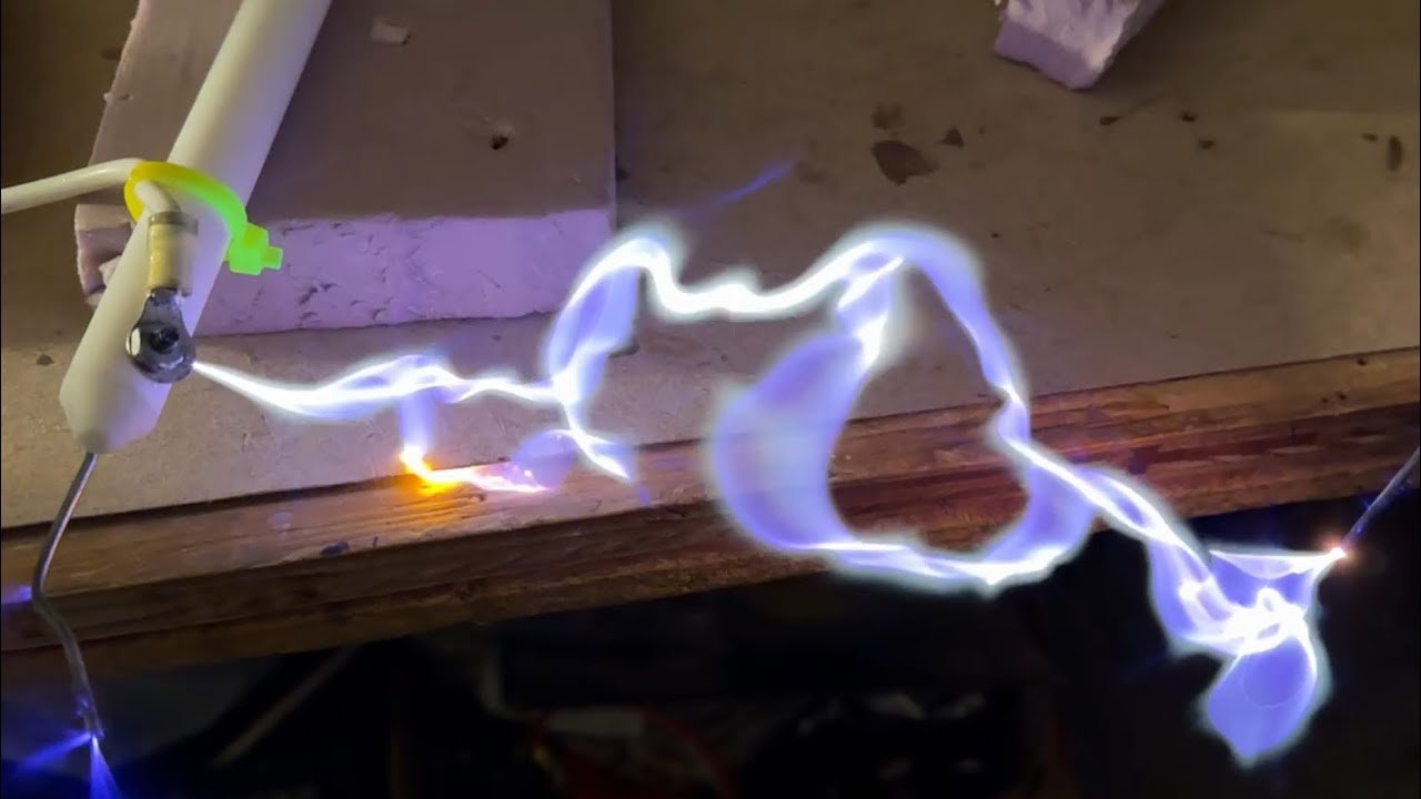 Insanely Overdriven Flyback Transformer