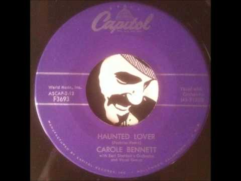 Carole Bennett - Haunted Love (Capitol)