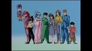 YU YU Hakusho - Track 1 - Hohoemi No Bakudan - Opening
