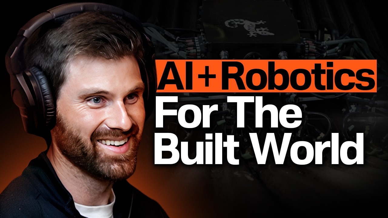 From Industrial Robots to Defense Infrastructure | Troy Demmer, Gecko Robotics