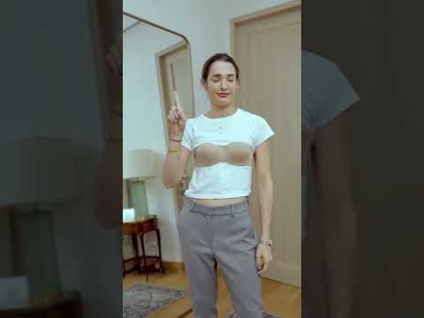 Fashion Tip: Strapless Bra Hack #stylingtips #fashionhack #shorts