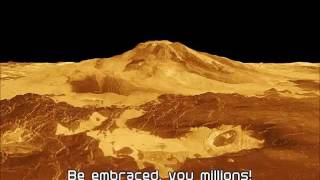 Joyful, Joyful We Adore Thee (with part of Beethoven's 9th)