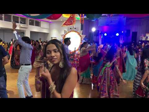 🇮🇳🇬🇧 London Navratri 2022 Day 6 [ Part- 4 ] Diu Ghoghla Kharwa Association Leicester UK