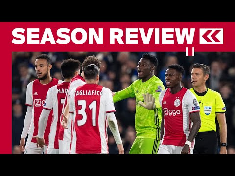 AJAX SEIZOENSOVERZICHT 2019/2020  | Highs and Lows