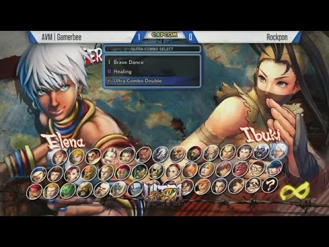 USFIV - GamerBee tries out Elena; vs. Helmsley & Rickpon