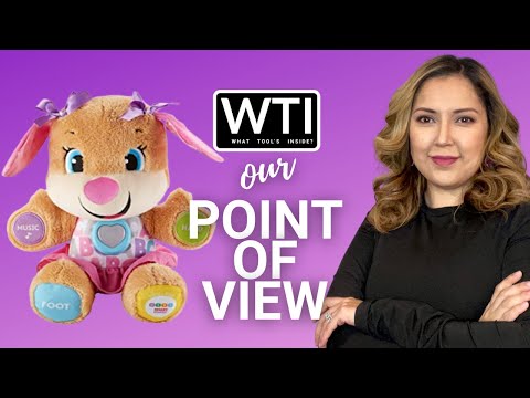 Fisher-Price Laugh & Learn Plush Toy - WTI product video review
