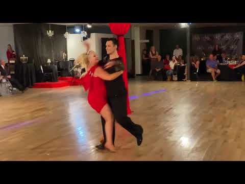 NRG Ballroom’s BROADWAY Showcase 2021 - Yavor and Alyson “Big Spender” from SWEET CHARITY