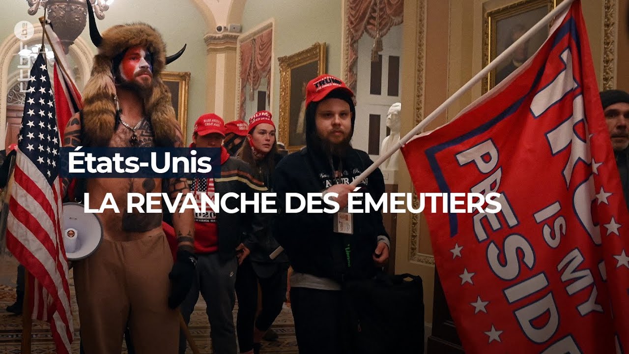 États-Unis : la revanche des émeutiers du Capitole - RTBF Info
