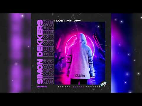 Simon Dekkers - I Lost My Way (Original Mix)