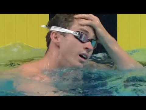 Benjamin Proud dominates the 50m freestyle semi-finals- Benjamin Proud domine les demi-finales