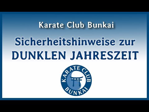 Sicherheitshinweise zur Dunklen Jahreszeit