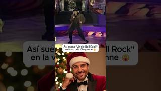 Chayanne cantando Jingle Bell Rock #chayanne #jinglebells